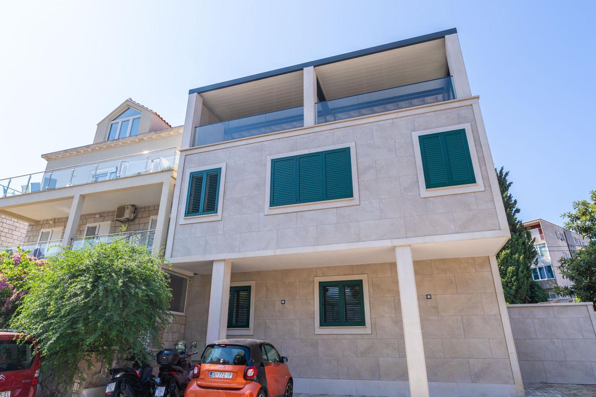 Apartman Palo Alto,Free Parking Дубровник Екстериор снимка