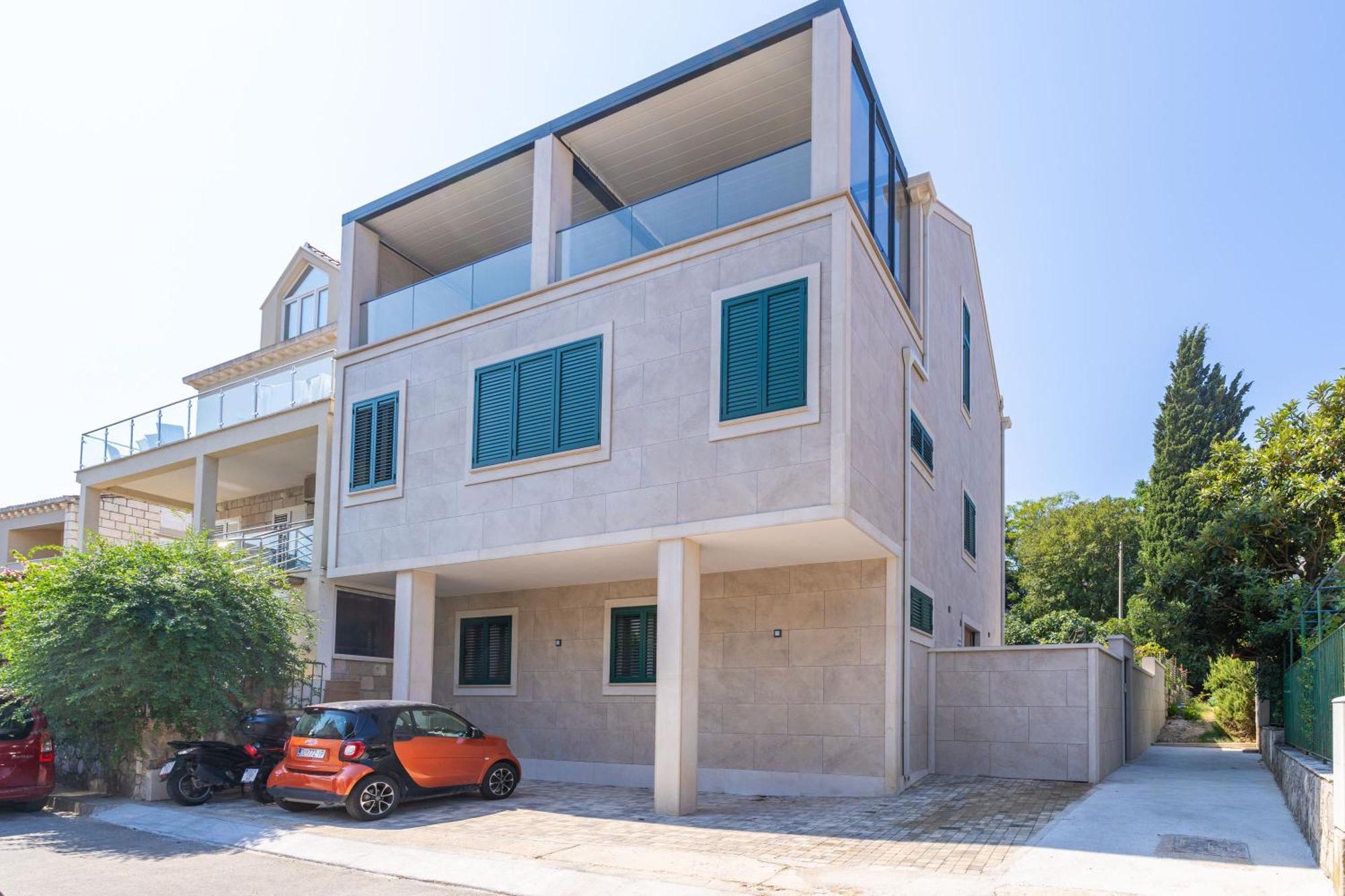 Apartman Palo Alto,Free Parking Дубровник Екстериор снимка
