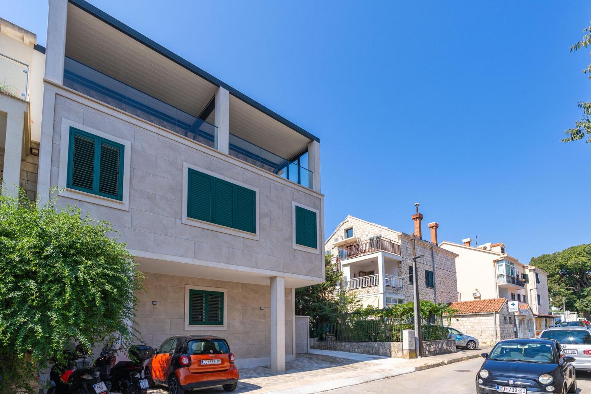 Apartman Palo Alto,Free Parking Дубровник Екстериор снимка
